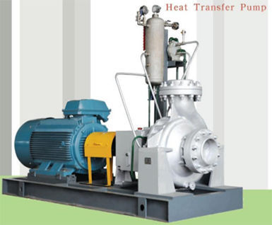 Heat transfer oil pump