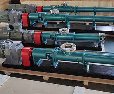 Progressive cavity pump